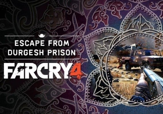 Far Cry Escape From Durgesh Prison Dlc Pc Ubisoft Connect Key