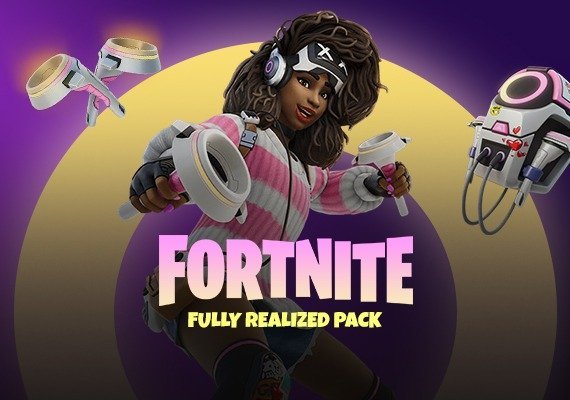 Fortnite Fully Realized Pack Dlc Xbox One Xbox Series X S Xbox