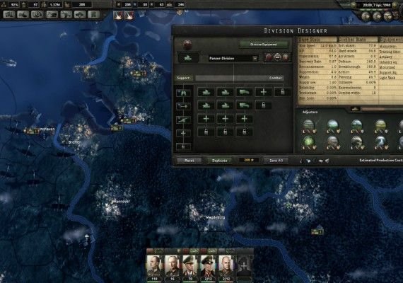 Hearts Of Iron IV Cadet Edition EU WWII Strategy Game Key