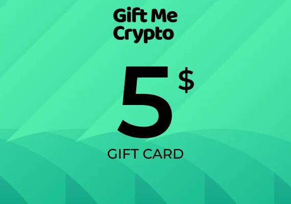 Gift Me Crypto 5 USD