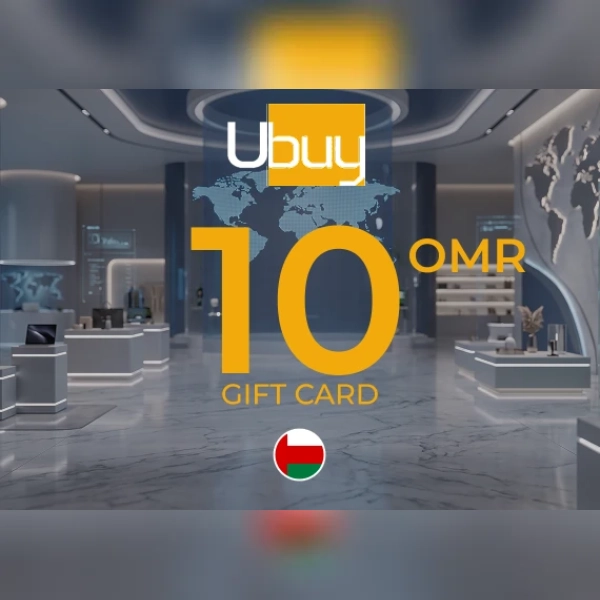 Ubuy Gift Card 10 OMR Key - OMAN