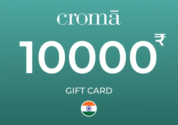 Croma Gift Card 10000 INR