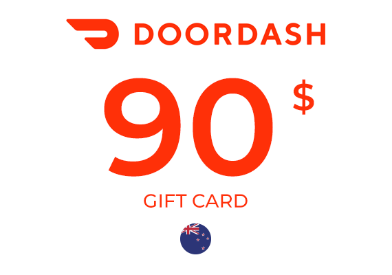 DoorDash Gift Card 90 AUD