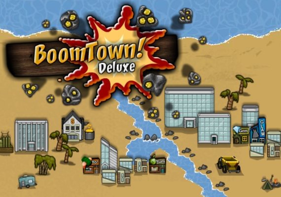 BoomTown! Deluxe (PC) BoomTown! Deluxe (PC)
