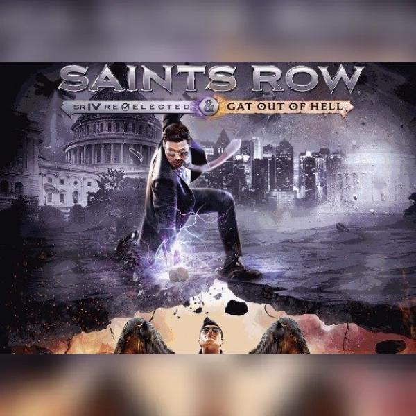 Saints Row IV: Re-Elected & Gat out of Hell (Xbox One / Xbox Series X|S) Xbox Live Key - BRAZIL