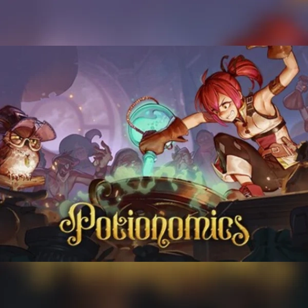 Potionomics Deluxe Edition (PC) Steam Account - GLOBAL