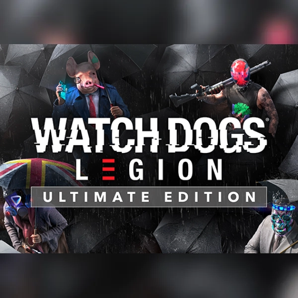Watch Dogs: Legion - Ultimate Edition (Xbox One / Xbox Series X|S) Xbox Live Key - UNITED STATES