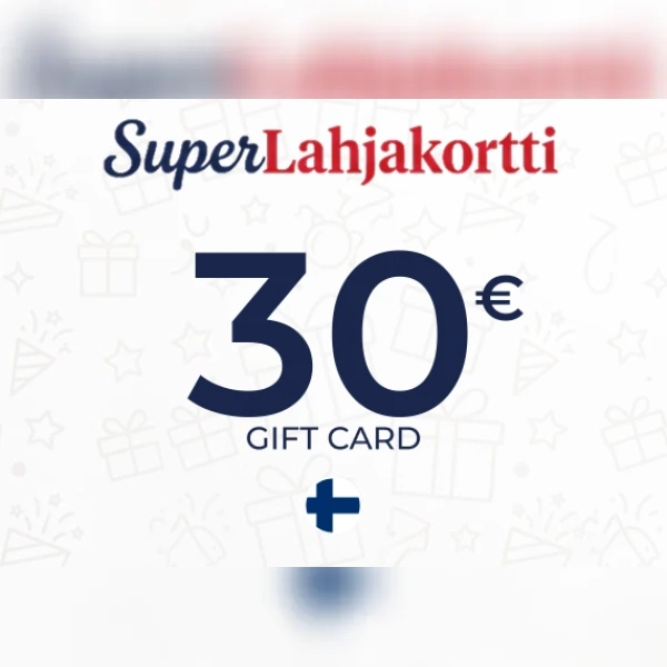 SuperLahjakortti Gift Card 30 EUR Key - FINLAND
