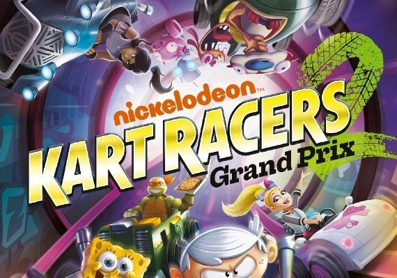 Nickelodeon Kart Racers 2: Grand Prix (Xbox One / Xbox Series X|S) Nickelodeon Kart Racers 2: Grand Prix (Xbox One / Xbox Series X|S)