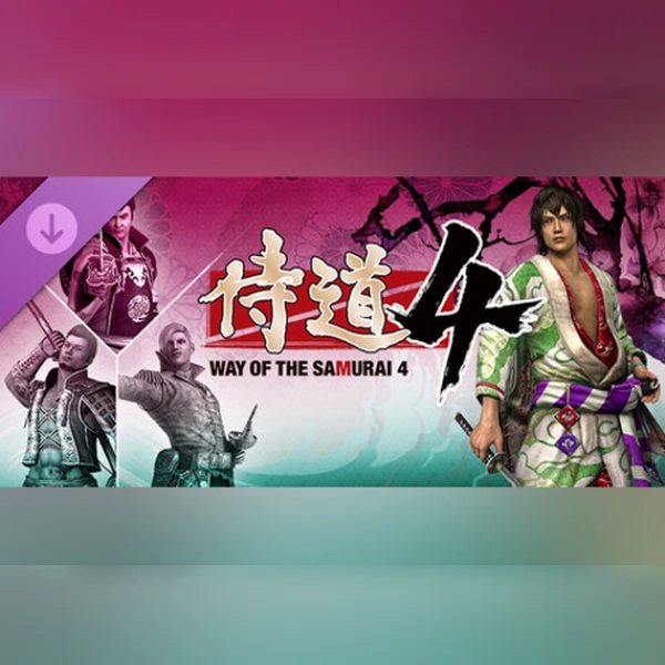 Way of the Samurai 4 - Shinsengumi Set (DLC) (PC) Steam Gift - GLOBAL