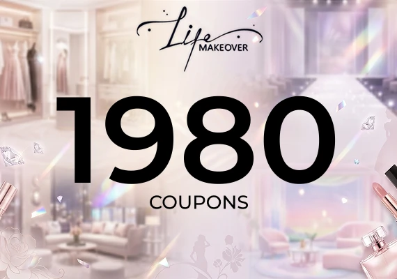 Life MakeOver - 1980 Coupons