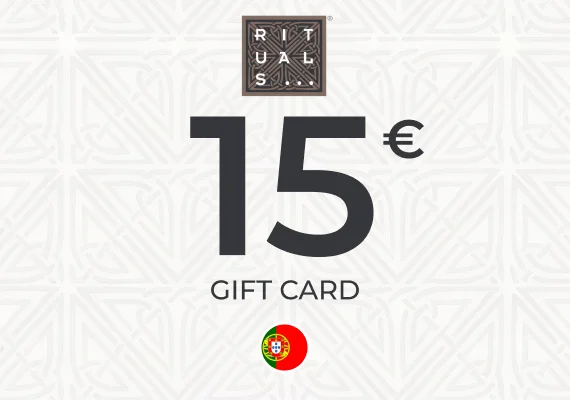 Rituals Gift Card 15 EUR
