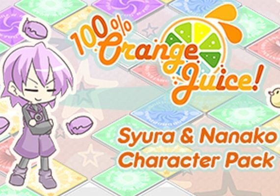 100% Orange Juice - Syura & Nanako Character Pack (DLC) (PC) 100% Orange Juice - Syura & Nanako Character Pack (DLC) (PC)