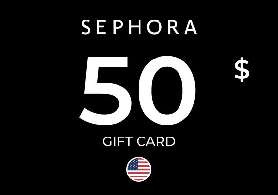 Sephora Gift Card 50 USD