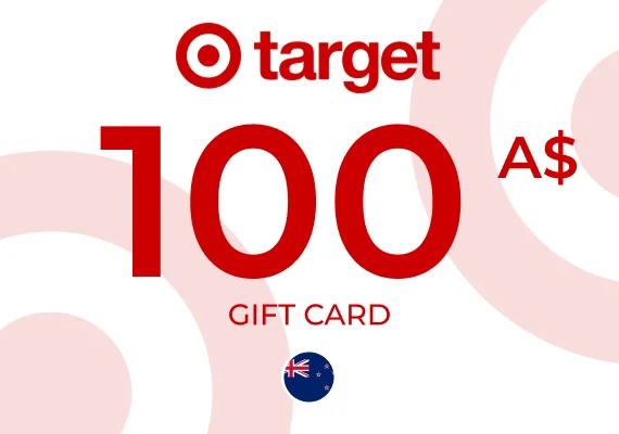 Target Gift Card 100 AUD