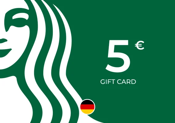 Starbucks Gift Card 5 EUR