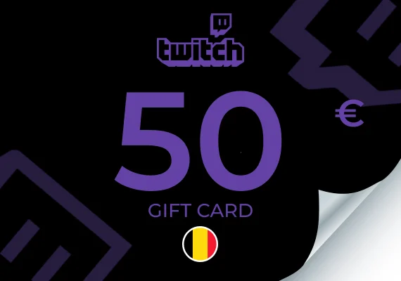 Twitch Gift Card 50 EUR