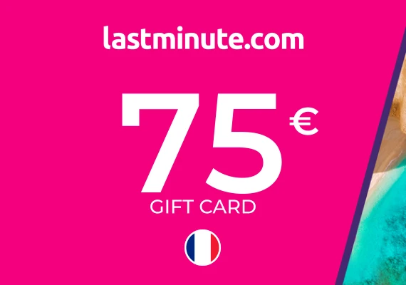lastminute.com Hotel Gift Card 75 EUR