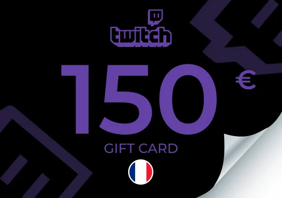 Twitch Gift Card 150 EUR
