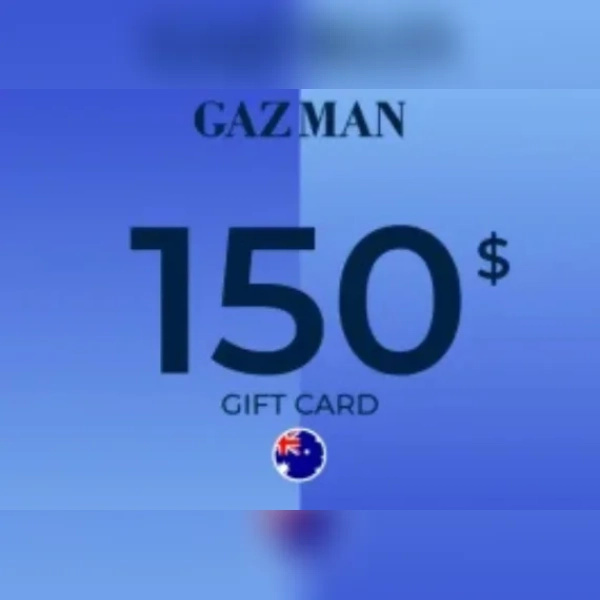 Gazman Gift Card 150 AUD Key - AUSTRALIA