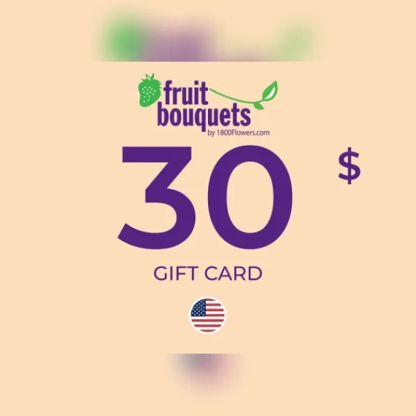 Fruit Bouquets Gift Card 30 USD Key - UNITED STATES