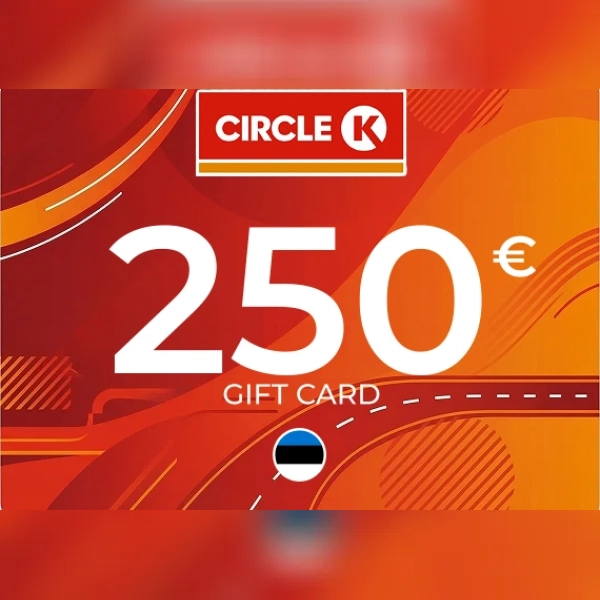 Circle K Gift Card 250 EUR Key - ESTONIA