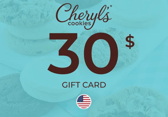 Cheryl's Cookies Gift Card 30 USD