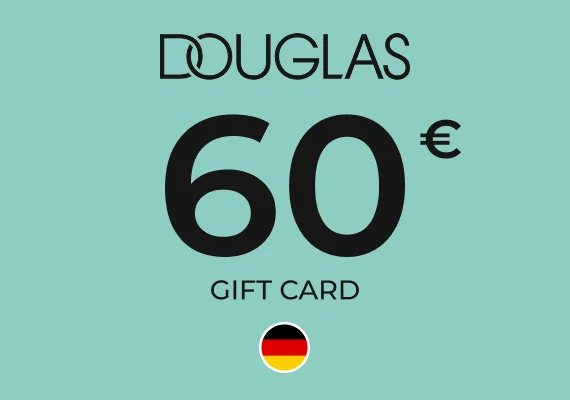 Douglas Gift Card 60 EUR