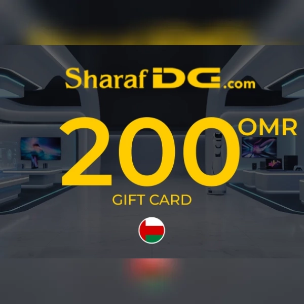 Sharaf DG Gift Card 200 OMR Key -OMAN