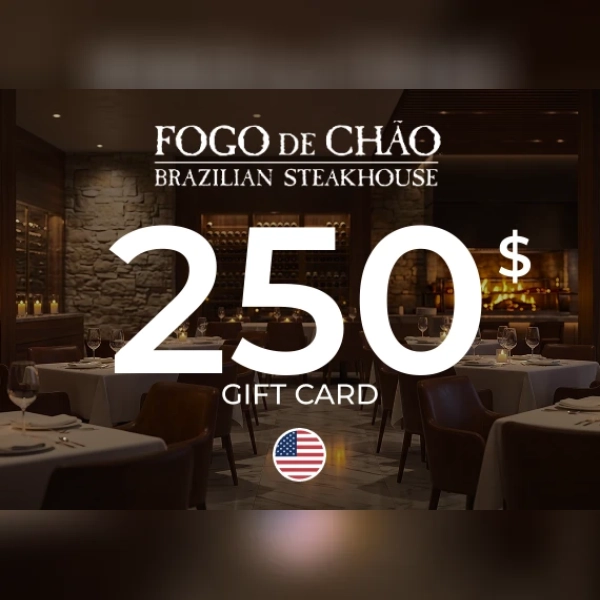 Fogo de Chão Brazilian Steakhouse Gift Card 250 USD Key - UNITED STATES
