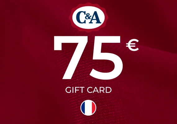 C&A Gift Card 75 EUR