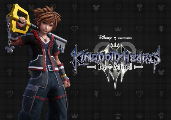 KINGDOM HEARTS III + Re Mind (DLC) (PC)