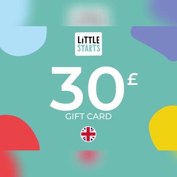 The Little Starts Gift Card 30 GBP Key - UNITED KINGDOM