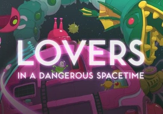 Lovers in a Dangerous Spacetime (PC) Lovers in a Dangerous Spacetime (PC)