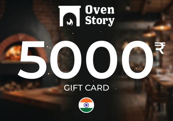 Ovenstory Gift Card 5000 INR