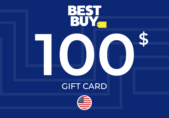 Best Buy Gift Card 100 USD