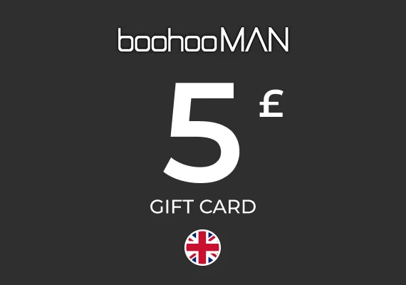 Boohooman Gift Card 5 GBP