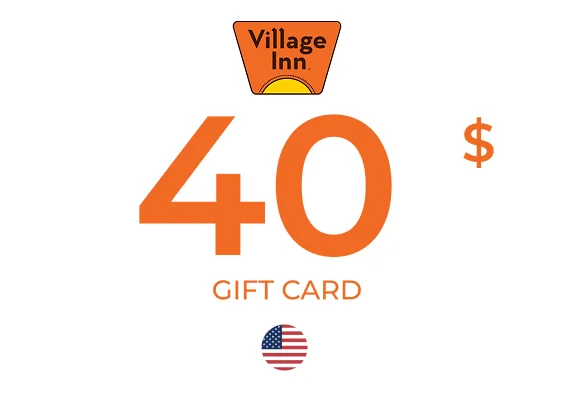 Village Inn® Gift Card 40 USD