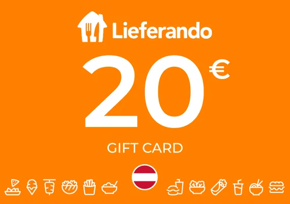 Lieferando Gift Card 20 EUR
