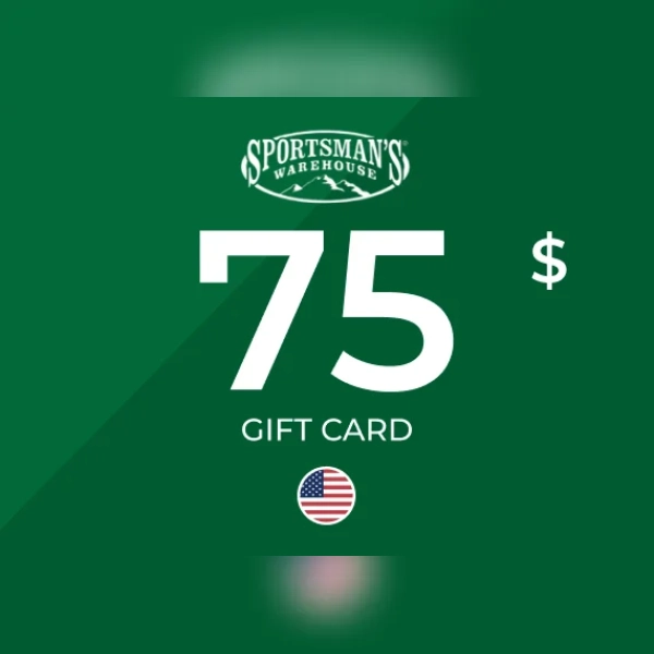 Sportsman's Warehouse Gift Card 75 USD Key - UNITED STATES