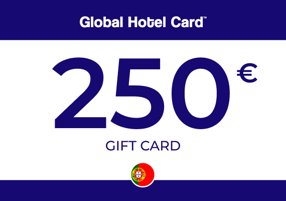 Global Hotel Card Gift Card 250 EUR