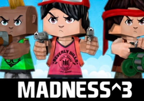 Madness Cubed (PC) Steam Key - GLOBAL