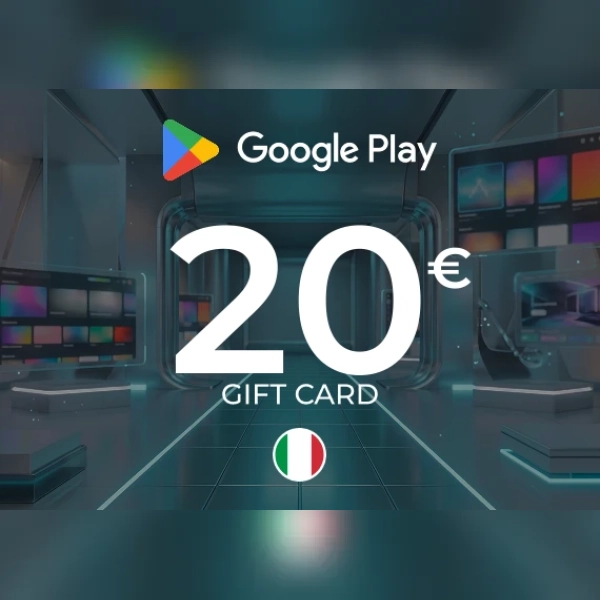 codice acquisto Google Play Gift Card 20 EUR Key - ITALY