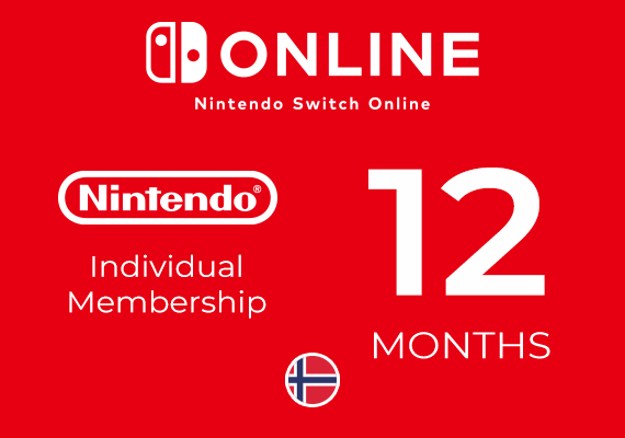 Nintendo Switch Online Individual Membership 12 Months Nintendo Switch Online Individual Membership 12 Months