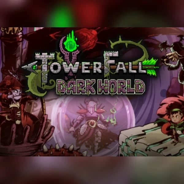 TowerFall Dark World Expansion (DLC) (PC) Steam Gift - GLOBAL