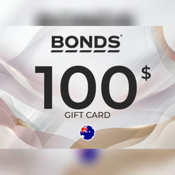 Bonds Gift Card 100 AUD Key - AUSTRALIA
