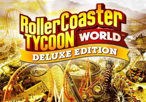 RollerCoaster Tycoon World: Deluxe Edition (PC) RollerCoaster Tycoon World: Deluxe Edition (PC)