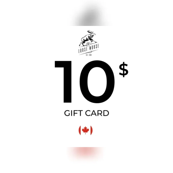 The Loose Moose Gift Card 10 CAD Key - CANADA