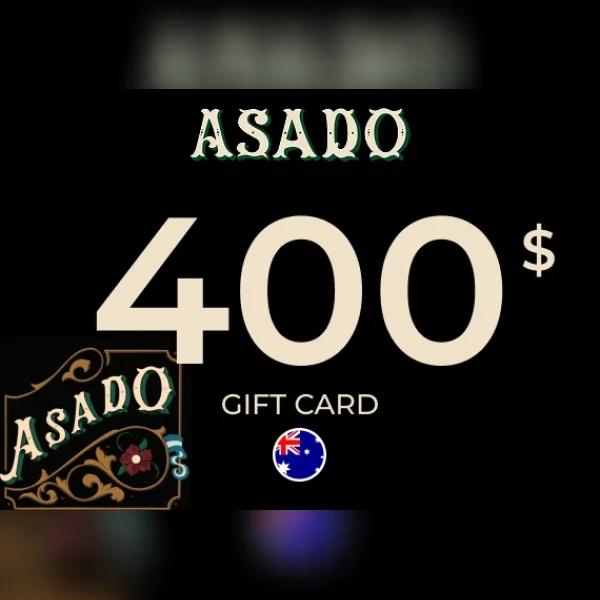 Asado Gift Card 400 AUD Key - AUSTRALIA