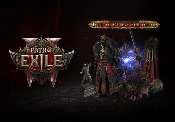 Path of Exile 2 - Lord of Ogham Supporter Pack (PC) Path of Exile 2 - Lord of Ogham Supporter Pack (PC)